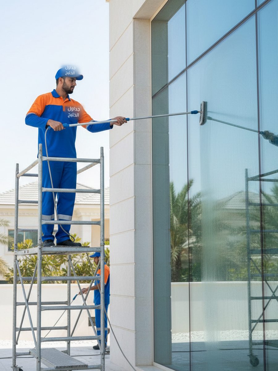 أسعار خدمات التنظيف — جداول الخليج